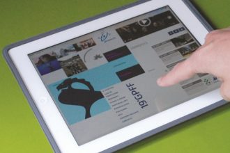 Carta delle valli del Gran Paradiso - archivio FGP