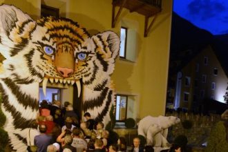 Ingresso Maison de la Grivola - Archivio FGP