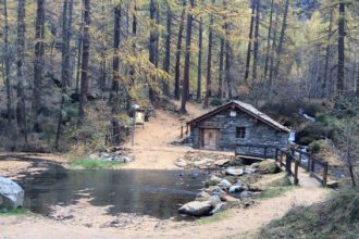 Foto mulino e cartello