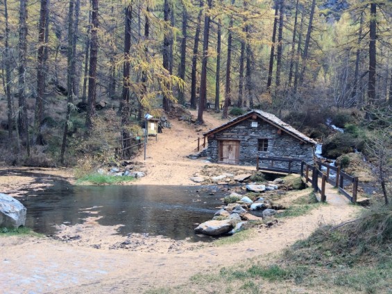 Foto mulino e cartello