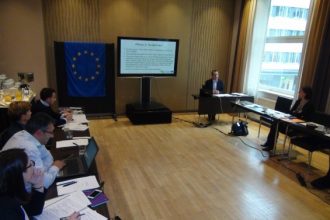 Incontro dei partner del progetto a Lubiana - Archivio FGP