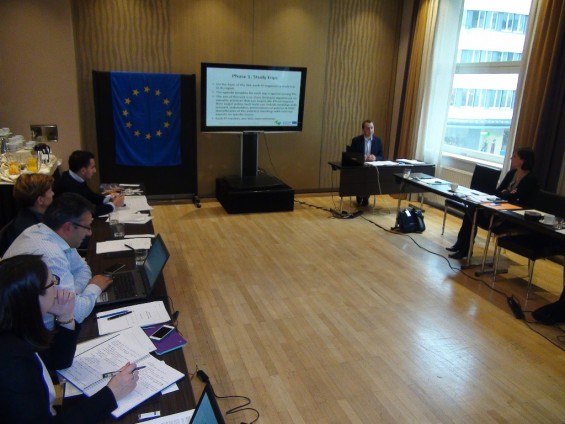 Incontro dei partner del progetto a Lubiana - Archivio FGP