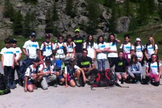 Partenza Giroparchi Nature Trail_1 - Foto archivio FGP