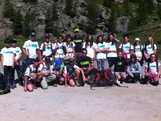 Partenza Giroparchi Nature Trail_1 - Foto archivio FGP