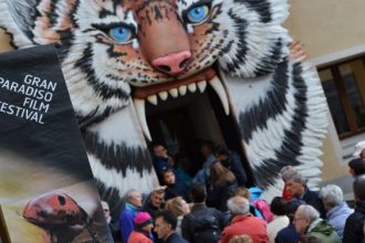 20 Gran Paradiso Film Festival_Entrata pubblico_Maison_de_la_Grivola - Foto Paolo Rey - Archivio FGP