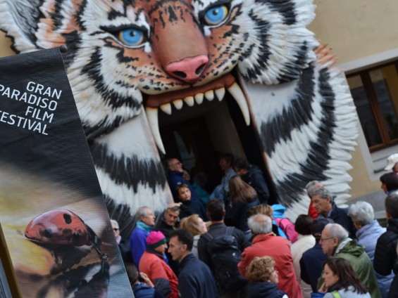 20 Gran Paradiso Film Festival_Entrata pubblico_Maison_de_la_Grivola - Foto Paolo Rey - Archivio FGP