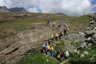 2018_08_24 Rientrati oggi a Cogne i ragazzi di Giroparchi Nature Trail 2018
