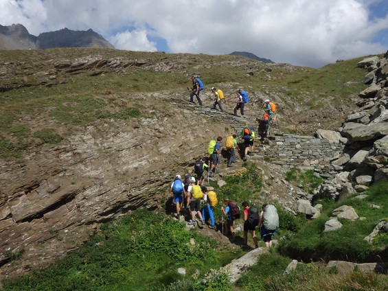 2018_08_24 Rientrati oggi a Cogne i ragazzi di Giroparchi Nature Trail 2018