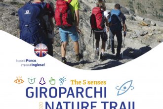 giroparchi nature trail 2020 i cinque sensi