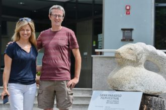 Luisa Vuillermoz e Cristophe Boux