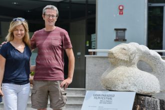 Luisa Vuillermoz e Cristophe Boux