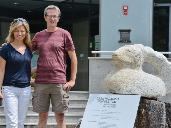 Luisa Vuillermoz e Cristophe Boux