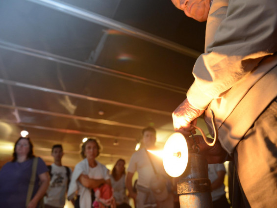 Visita guidata al museo delle miniere