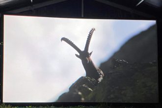 Il Gran Paradiso alla cerimonia di premiazione del FINN