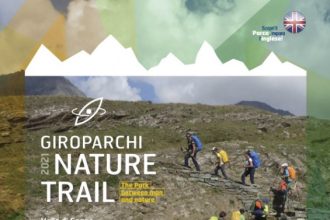 Locandina Giroparchi Nature Trail 2021