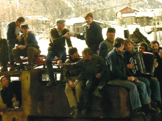 Minatori Cogne 1978