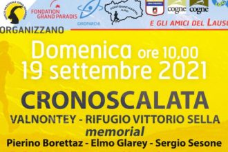 Cronoscalata Valnontey - Rifugio Vittorio Sella