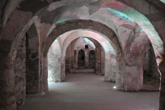 Cripta di Saint-Léger