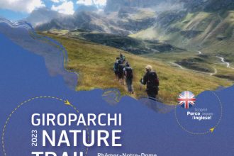 Giroparchi Nature Trail 2023 - locandina