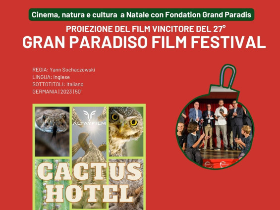 Lunedì 30 dicembre ore 17h00 Centro Visitatori del Parco Nazionale Gran Paradiso Rhêmese-Notre-Dame