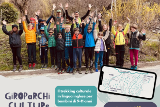 Locandina Giroparchi Culture Trail 2025