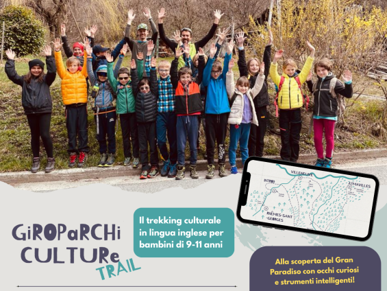 Locandina Giroparchi Culture Trail 2025