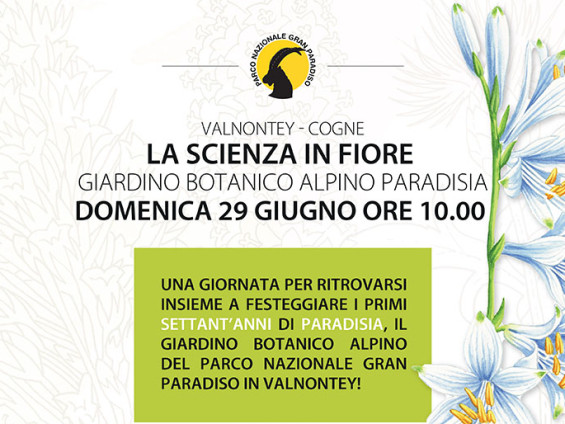 70 anni del giardino botanico alpino Paradisia