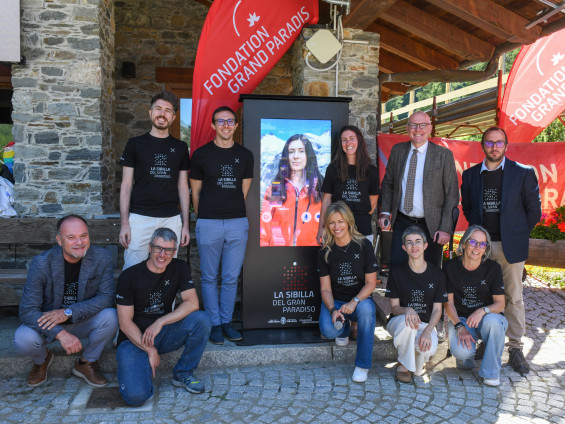 Inaugurazione del totem interattivo “La SIBILLA del Gran Paradiso”