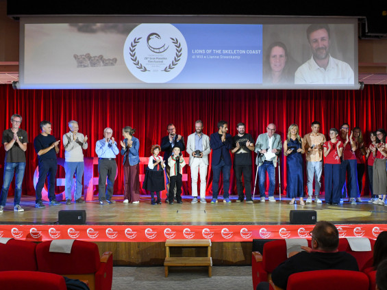 Cerimonia di premiazione del 28° GPFF